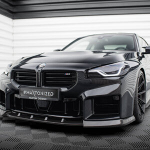 [Carbon] Maxton sprednji splitter V.2 za BMW M2 G87