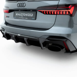 [Carbon] Maxton zadnji difuzor za Audi RS6 C8 / C8 Facelift (različica brez vlečne kljuke)