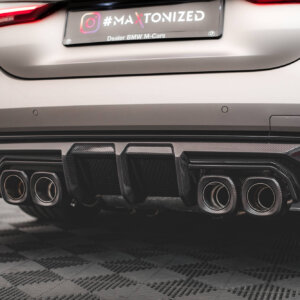 [Carbon] Maxton zadnji difuzor za BMW M4 G82 / G82 Facelift