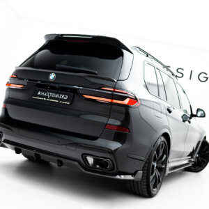 [Carbon] Maxton zadnji difuzor za BMW X7 M-Pack G07 Facelift (različica brez vlečne kljuke)
