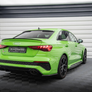 [Carbon] Maxton zadnji stranski difuzorji za Audi RS3 Sedan 8Y