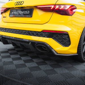 [Carbon] Maxton zadnji stranski difuzorji za Audi RS3 Sportback 8Y