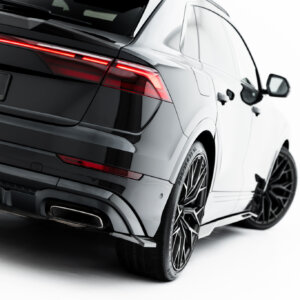 [Carbon] Maxton zadnji stranski difuzorji za Audi SQ8 / Q8 S-Line Mk1 Facelift
