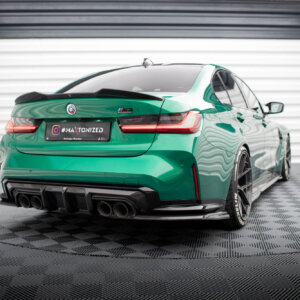 [Carbon] Maxton zadnji stranski difuzorji za BMW M3 Sedan / Touring G80 / G81