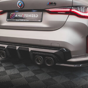 [Carbon] Maxton zadnji stranski difuzorji za BMW M4 G82 / G82 Facelift