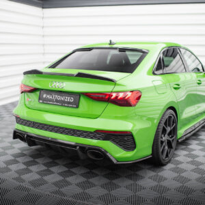 [Carbon] Maxton zadnji stranski difuzorji V.2 za Audi RS3 Sedan 8Y