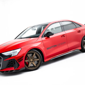 [Carbon] Maxton stranski podaljški V.2 za Audi RS3 Sedan / Sportback 8Y / 8Y Facelift