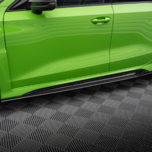 [Carbon] Maxton stranski podaljški V.3 za Audi RS3 Sedan / Sportback 8Y / 8Y Facelift