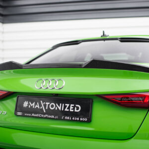 [Carbon] Maxton podaljšek spojlerja za Audi RS3 / S3 / A3 S-Line / Standard Sedan 8Y
