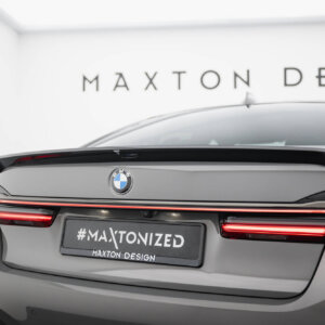 [Carbon] Maxton podaljšek spojlerja za BMW 7 G11 / G11 Facelift