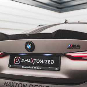 [Carbon] Maxton podaljšek spojlerja za BMW M4 G82 / G82 Facelift / M440i / 4 M-Pack G22 / G22 Facelift