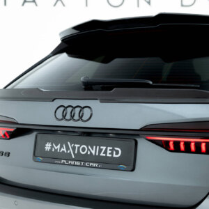 [Carbon] Maxton podaljšek spojlerja (spodnji) za Audi RS6 C8 / C8 Facelift