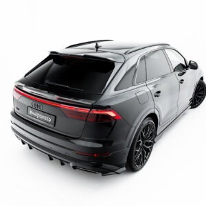 [Carbon] Maxton podaljšek spojlerja (zgornji) za Audi SQ8 / Q8 S-Line Mk1 Facelift