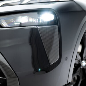 [Carbon] Maxton dodatek na pokrov motorja za BMW X7 M-Pack G07 Facelift