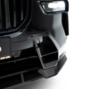 [Carbon] Maxton dodatek na pokrov motorja za BMW X7 M-Pack G07 Facelift