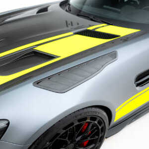 [Carbon] Maxton dodatek na pokrov motorja za Mercedes-AMG GT C C190 Facelift