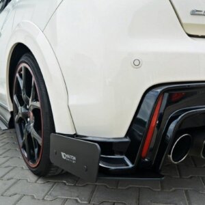 Maxton racing zadnji stranski difuzorji za HONDA CIVIC IX TYPE R