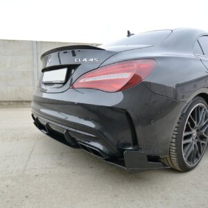 Maxton racing zadnji stranski difuzorji za Mercedes CLA A45 AMG C117 Facelift