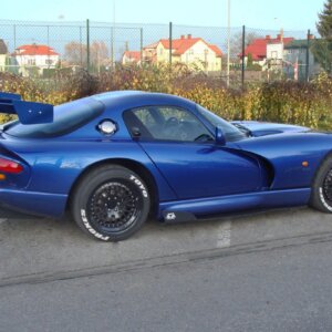Maxton racing stranski podaljški za DODGE VIPER GTS