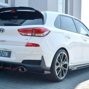 Maxton racing stranski podaljški za HYUNDAI I30 Mk3 N