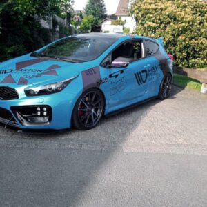 Maxton racing stranski podaljški za KIA CEE'D / PRO CEE'D GT MK2