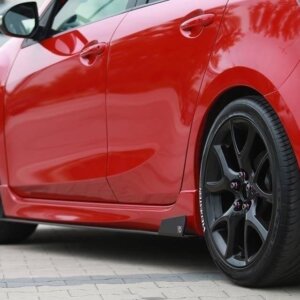 Maxton racing stranski podaljški za MAZDA 3 MK2 MPS