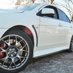 Maxton racing stranski podaljški za Mitsubishi Lancer Evo X