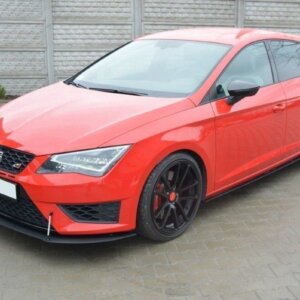 Maxton racing stranski podaljški za SEAT LEON III CUPRA / FR