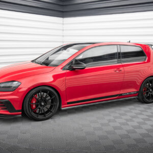Maxton racing stranski podaljški za VW GOLF VII GTI CLUBSPORT