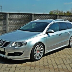 Maxton racing stranski podaljški za VW PASSAT B6/B7 R-LINE