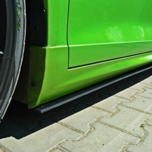 Maxton racing stranski podaljški za Volkswagen Scirocco R Mk3 / Mk3 Facelift
