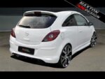 Maxton zadnji difuzor za OPEL CORSA D