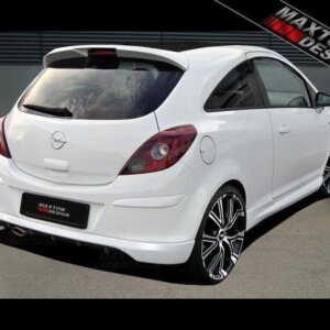 Maxton zadnji difuzor za OPEL CORSA D
