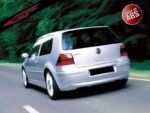 Maxton zadnji difuzor za VW GOLF 4 25'TH ANNIVERSARY LOOK (without exhaust hole)