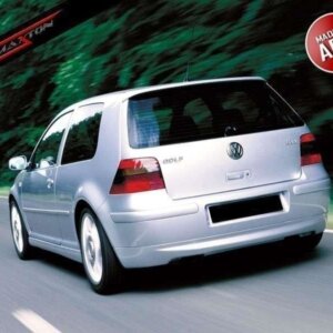 Maxton zadnji difuzor za VW GOLF 4 25'TH ANNIVERSARY LOOK (without exhaust hole)