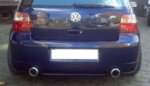 Maxton zadnji odbijač za GOLF 4 R32 LOOK