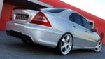Maxton zadnji odbijač za MERCEDES C W203 < AMG 204 LOOK>
