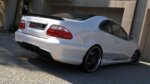 Maxton zadnji odbijač za MERCEDES CLK W208