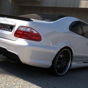 Maxton zadnji odbijač za MERCEDES CLK W208