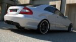 Maxton zadnji odbijač za MERCEDES CLK W209