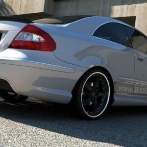 Maxton zadnji odbijač za MERCEDES CLK W209