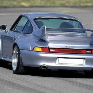 Maxton zadnji odbijač za PORSCHE 911 TURBO SERIES 993