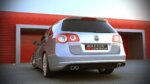 Maxton podaljšek spojlerja za VW PASSAT B6 ( R-LINE LOOK ) 2 EXHAUSTS