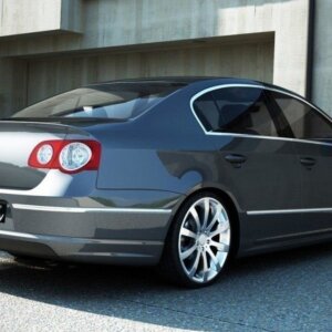 Maxton podaljšek spojlerja za VW PASSAT B6 (R-LINE LOOK) SALOON