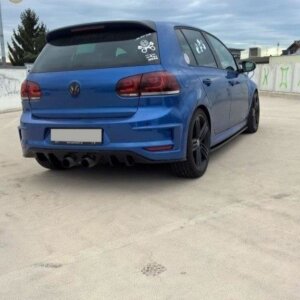 Maxton zadnji odbijač za VW GOLF VI (R400 LOOK)