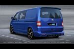 Maxton zadnji odbijač za VW T5 < REVOLUTION > TUV TEILGUTACHTEN