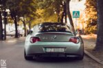 Maxton zadnji difuzor za BMW Z4 COUPE E86