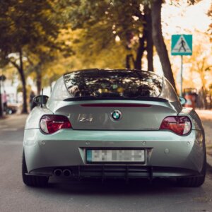 Maxton zadnji difuzor za BMW Z4 COUPE E86