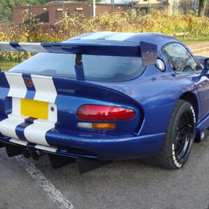 Maxton zadnji difuzor za DODGE VIPER GTS