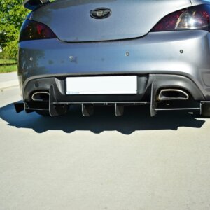 Maxton zadnji difuzor za HYUNDAI GENESIS COUPÉ MK.1